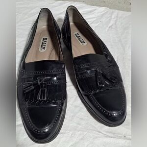 Bally Men’s Kiltie Tassel Loafers (USA 14 Standard)(UK 13)- Italy- Authentic